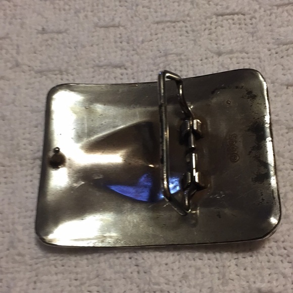 Vintage Belt Buckle From 1995 - Picture 5 of 8